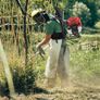 BU-KO 52cc Backpack Petrol Strimmer Garden Tool Including: String Trimmer, Brush Cutter with 3T Blade and 40T Blade Weed Brush Cutting Blade. Great Outdoor Power tool Image 6
