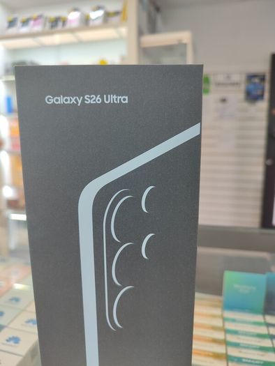 Samsung S26 Ultra 256gb Brand  New Sealed Pack  Unlock Sim Free
