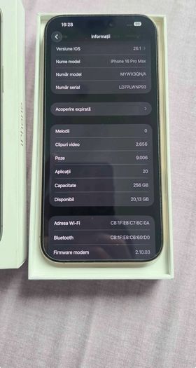 Iphone 16 pro Max