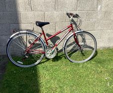 ladies bicycle
