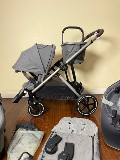 Cybex Gazelle S travel system with car seat