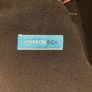 Douglas the Business Black overcoat with corduroy collar - Size 46 Chest Image 6