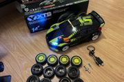 Rlaarlo 1/10 Scale rally car 80kph