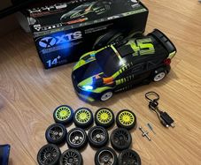 Rlaarlo 1/10 Scale rally car 80kph