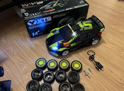 Rlaarlo 1/10 Scale rally car 80kph
