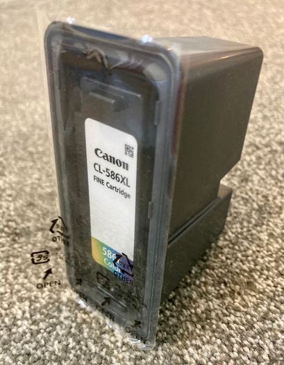 Canon Cl-586xl