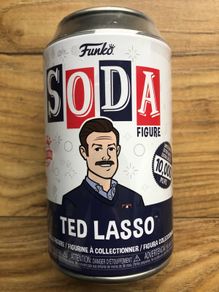 Ted Lasso Funko Soda