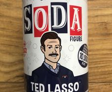 Ted Lasso Funko Soda