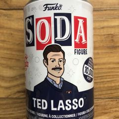 Ted Lasso Funko Soda
