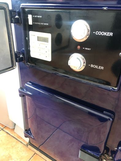 Rayburn Oil Cooker