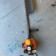 hedge strimmer