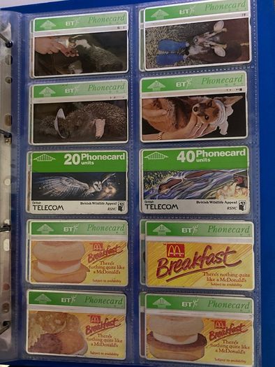 Call Cards lot