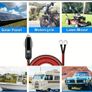12/24V Heavy Duty Male To Male Car Plug Cable Charger Cord Image 3