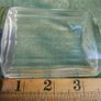 Antique Edwardian 1800s Set 5  Apothecary Bottles Ground-Glass Stoppers, Glass Vanity Pin Bottles Jars Image 8