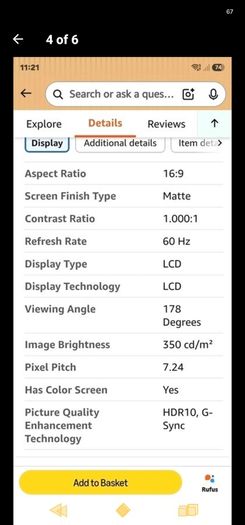 4k monitor