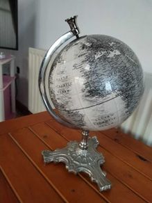 Globe Of The World - For Decor Home Design - Suit Office Desk / Lounge / Sitting Room or Hall