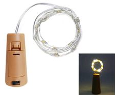 Bar LED Wine Bottle Cork 2M String Lights Christmas Decoration Led Lamp Bottle Fairy Lights Holiday Copper Wire Lights String