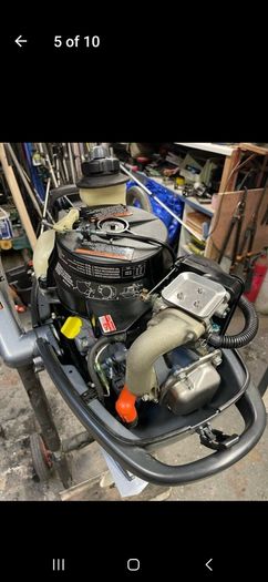 Yamaha 4hp fourstroke short shaft