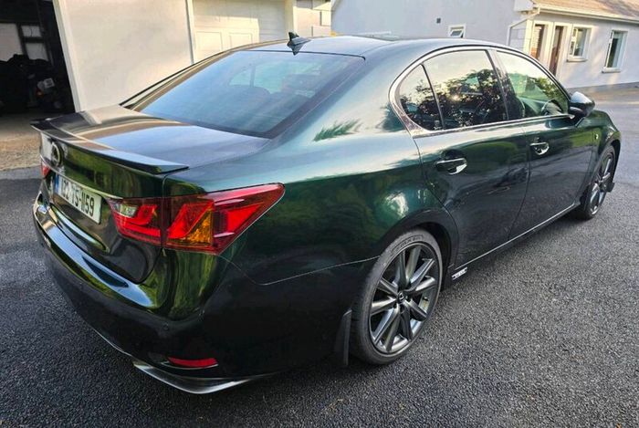 Lexus Gs450h F Sport 3.5l Hybrid