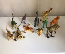 bundle of dinosaurs animals