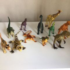 bundle of dinosaurs animals