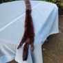 Barnardo's double pelt mink stole Image 2