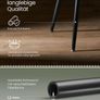 Dining Chairs Set of 2 Forest Green Image 2