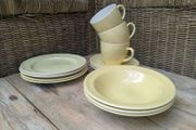 Arklow, Carrigaline, pottery, yellow pottery, yellow ceramics