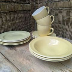 Arklow, Carrigaline, pottery, yellow pottery, yellow ceramics