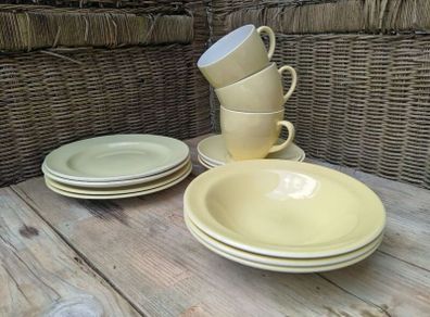 Arklow, Carrigaline, pottery, yellow pottery, yellow ceramics