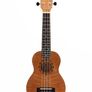 Risa Slimline flamed maple soprano ukulele new with padded case Image 2