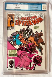 The Amazing Spider-Man #253, published by Marvel Comics in June 1984