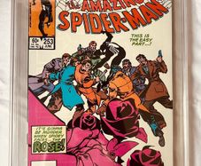 The Amazing Spider-Man #253, published by Marvel Comics in June 1984