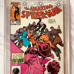 The Amazing Spider-Man #253, published by Marvel Comics in June 1984
