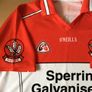 Derry Jersey. Official Oneills Derry GAA Mens Away Jersey. Season 2007-2009.Authentic Original From The Time. Not A Modern Day Remake. Image 5