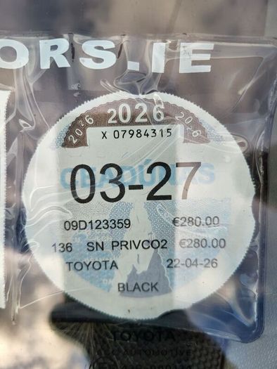 2009 Toyota Avensis