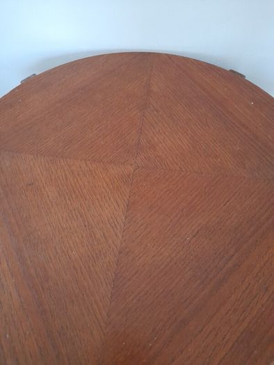 Vintage Fold Up Card Table Occasional  Table