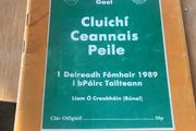 25 collectable GAA . Hurling and Football programmes