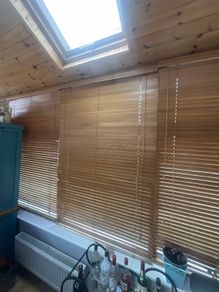 Timber blinds