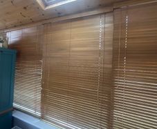 Timber blinds