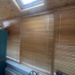 Timber blinds