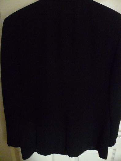 Gerry Weber Classic Dressy Formal Jacket blazer .  Size Medium 12 Eu 38.   Colour Jet Black. 100% Immaculate.