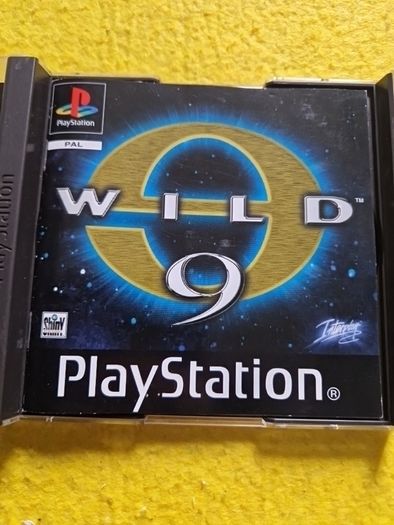 Wild 9  PlayStation1 Ps1 PlayStation2 Ps2 games Original
