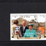 1997 Isle of Man Golden Wedding of Queen Elizabeth II and Prince Philip Commemorative Stamp Miniature Sheet Presentation Pack Image 2