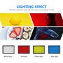 29413 Neewer 2 Packs 66pcs Tabletop LED Video Light Plus Arm Stand Image 4