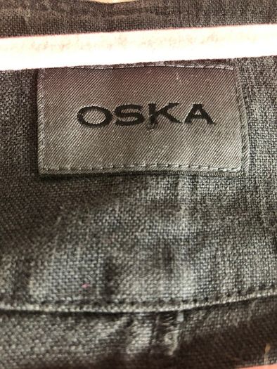 Oska Linen Jacket Size 2