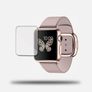 Apple Watch Screen Protector 38mm Series 2, Premium Tempered Glass Protector Anti-Bubble Scratch Proof HD Ultra Clear not full cover Image 5