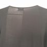 Cardigan, long, black, with ties Image 7