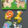 Wooden puzzle for babies Image 3