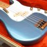 Fender Precision Special Bass with Maple Fretboard 1980 OHSC Lake Placid Blue Image 6